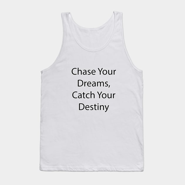 Motivational Quote 10 Tank Top by Park Windsor